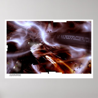 Affiche Hamster en aluminium