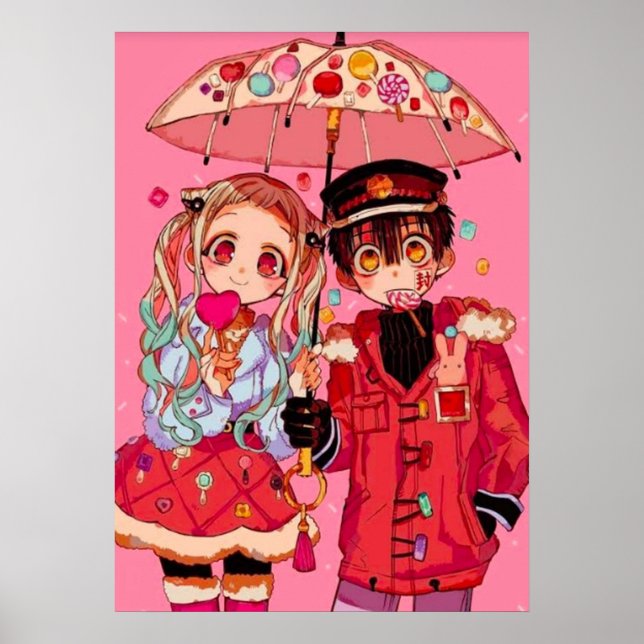 Affiche hanako kun et yashiro nene (Devant)