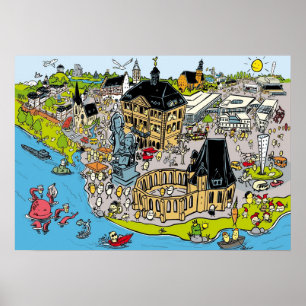 Affiche Hanau objet caché de Rautie