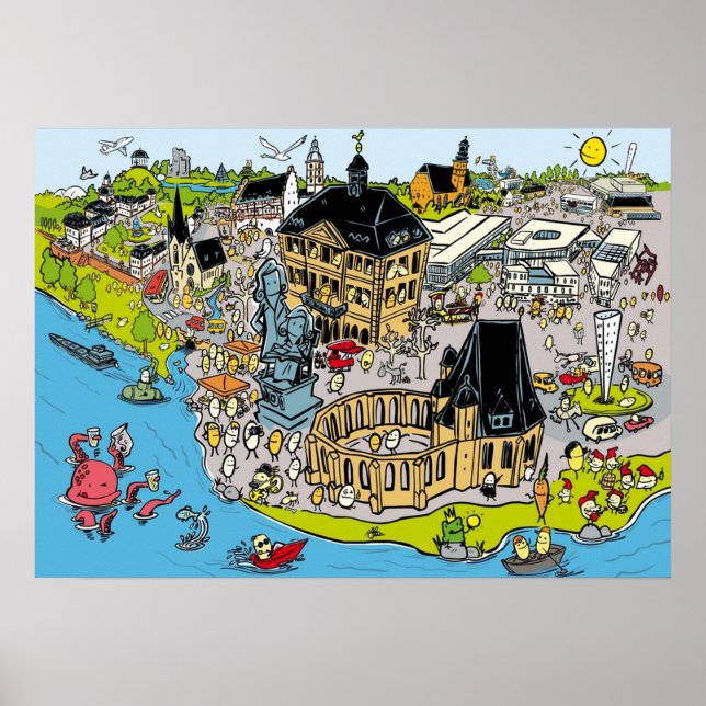 Affiche Hanau objet caché de Rautie (Devant)