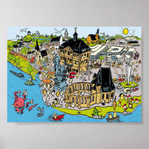 Affiche Hanau objet caché de Rautie