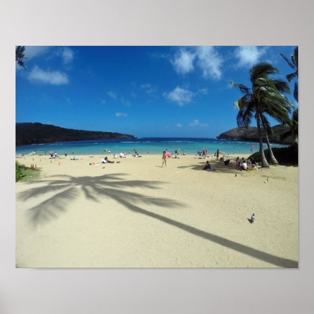 Affiche Hanauma Bay Hawaii (Devant)