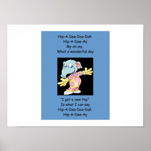 Affiche Hanche-Un-Dee-Doo-Dah