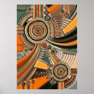 Affiche Hand Drawn By EDDArt - Thoughts 1