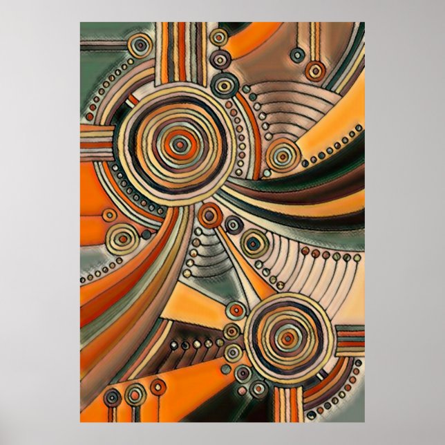 Affiche Hand Drawn By EDDArt - Thoughts 1 (Devant)