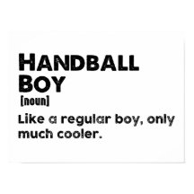 Handball Boy Definition Funny Handball Player