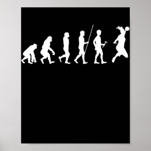 Affiche Handball cadeau pour entraîneur gardien de but Spo