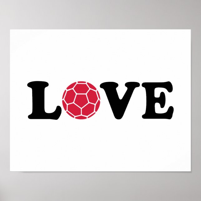 Affiche Handball Love (Devant)