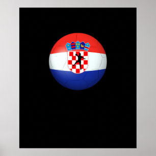 Affiche Handball - Tournoi du drapeau de la Croatie Maillo