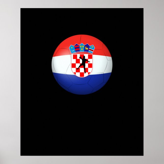 Affiche Handball - Tournoi du drapeau de la Croatie Maillo (Devant)