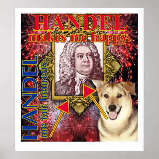 AFFICHE HANDEL