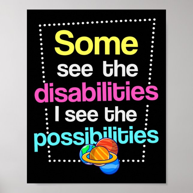 Affiche Handicap 1 Sensibilisation (Devant)