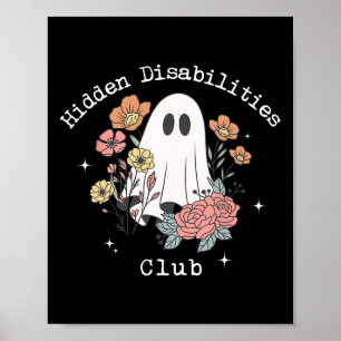 Affiche Handicap caché Invisible Autisme Awar