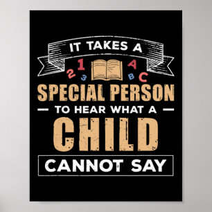 Affiche Handicap d'assistance diagnostique inspirationnel