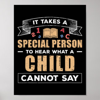 Affiche Handicap d'assistance diagnostique inspirationnel 