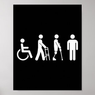 Affiche Handicap Pride Mois Avocat Don Différent Abi