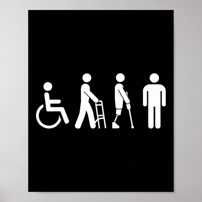 Affiche Handicap Pride Mois Avocat Don Différent Abi (Devant)
