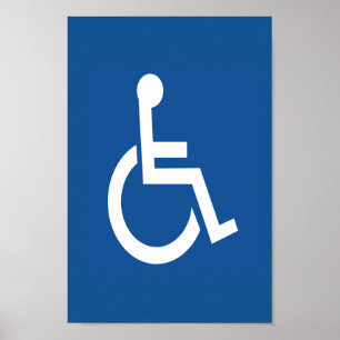 Affiche Handicapped