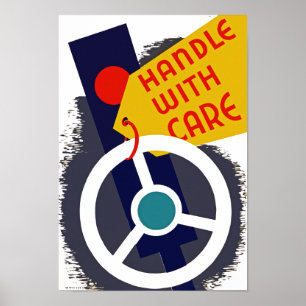 Affiche Handle With Care