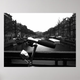 Affiche Handlebars à Amsterdam