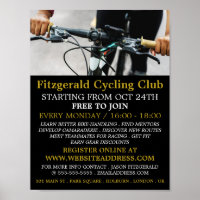 Handlebars, Cycling Club Publicité