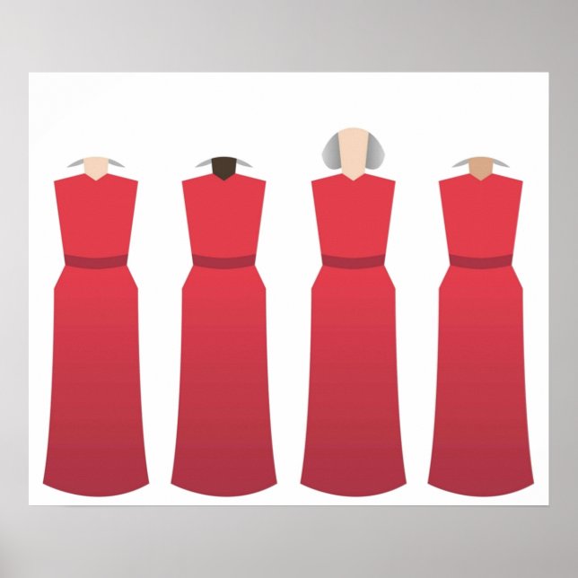 Affiche Handmaids (Devant)