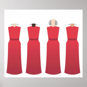 Affiche Handmaids