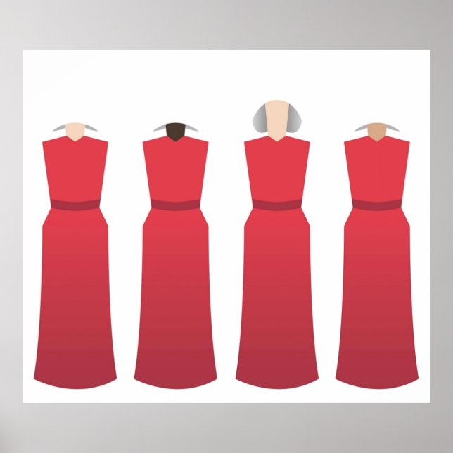 Affiche Handmaids (Devant)