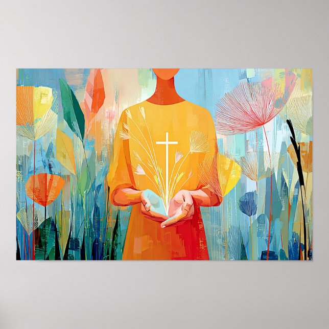 Affiche Hands of Healing (Devant)