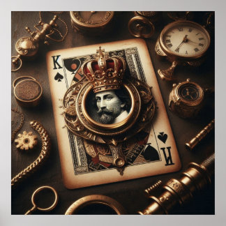 Affiche Handsom King of Spades, New Love Boy Friend