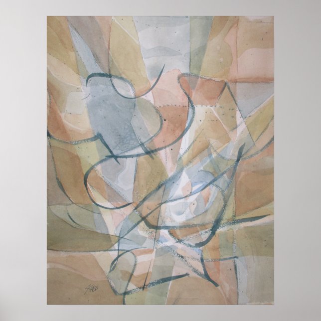 Affiche Handwalker (Devant)