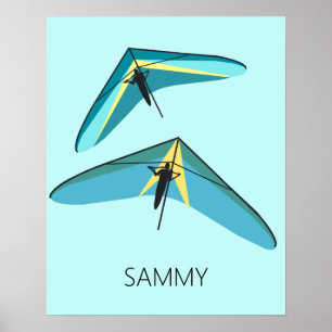 Affiche Hang Gliding