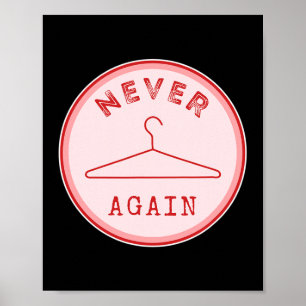 Affiche Hanger encore Feminisme féministe Feminisme autono