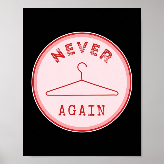 Affiche Hanger encore Feminisme féministe Feminisme autono (Devant)