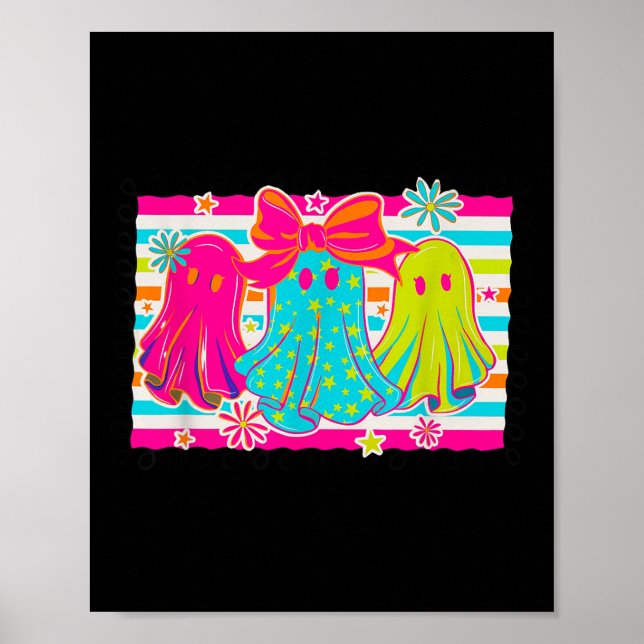 Affiche Hanging Avec Mes Boos Soky Halloween Disco Ghost W (Devant)