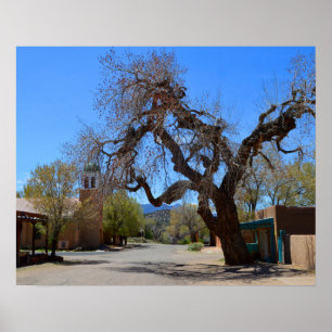Affiche Hanging Tree, Cerrillos, Nouveau-Mexique