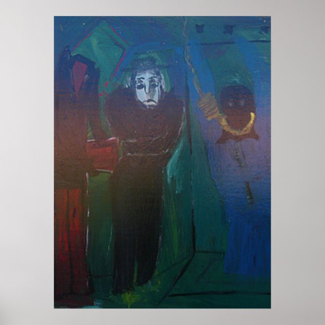 AFFICHE HANGMAN KING (Devant)