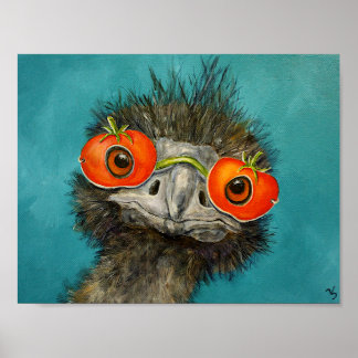 Affiche Hank l'affiche d'Emu