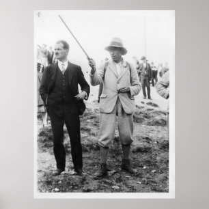 Affiche Hannes Schneider