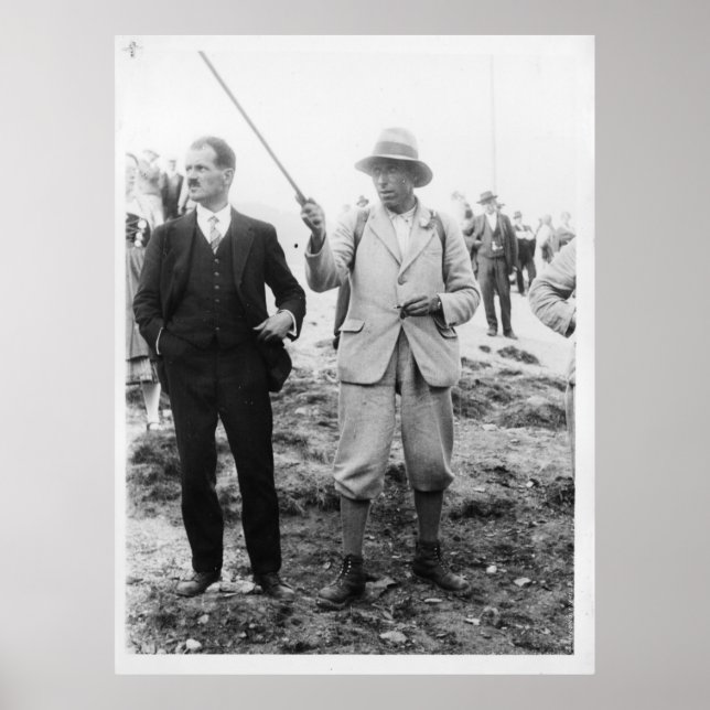 Affiche Hannes Schneider (Devant)