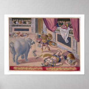 Affiche Hannibal (247-c.183 AVANT JÉSUS CHRIST) fait à des