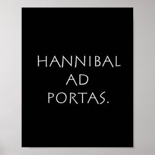 Affiche Hannibal ad portas