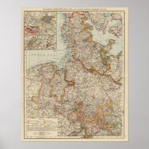 Affiche Hannovre, Schleswig-Holstein