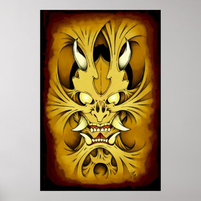 Affiche Hannya en 2 (Devant)