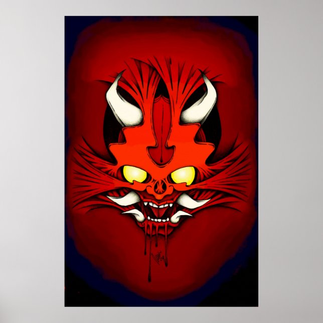 Affiche Hannya Inside 3 (Devant)