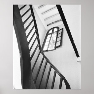 Affiche Hanoï Vietnam, Ho Chi Minh Maison de musée Intérie