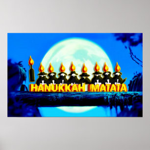 Affiche Hanoukka Matata