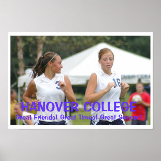 Affiche Hanover Soccer
