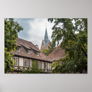 Affiche Hanovre Allemagne