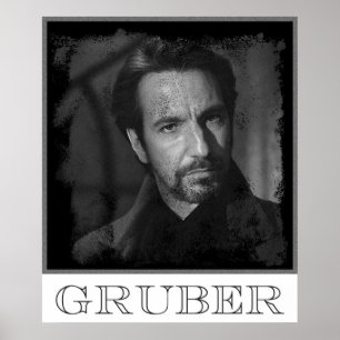 Affiche Hans Gruber